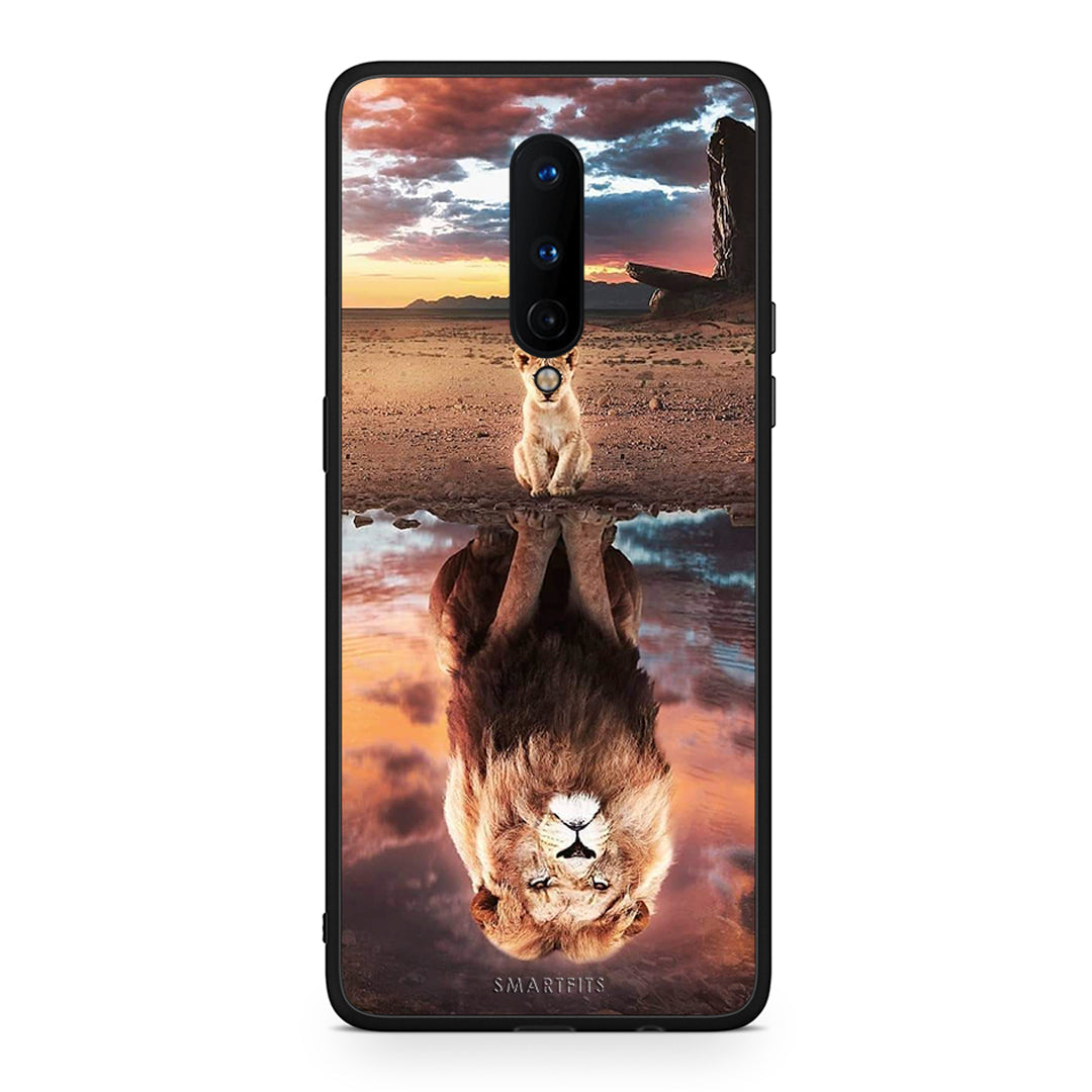OnePlus 8 Sunset Dreams Θήκη Αγίου Βαλεντίνου από τη Smartfits με σχέδιο στο πίσω μέρος και μαύρο περίβλημα | Smartphone case with colorful back and black bezels by Smartfits