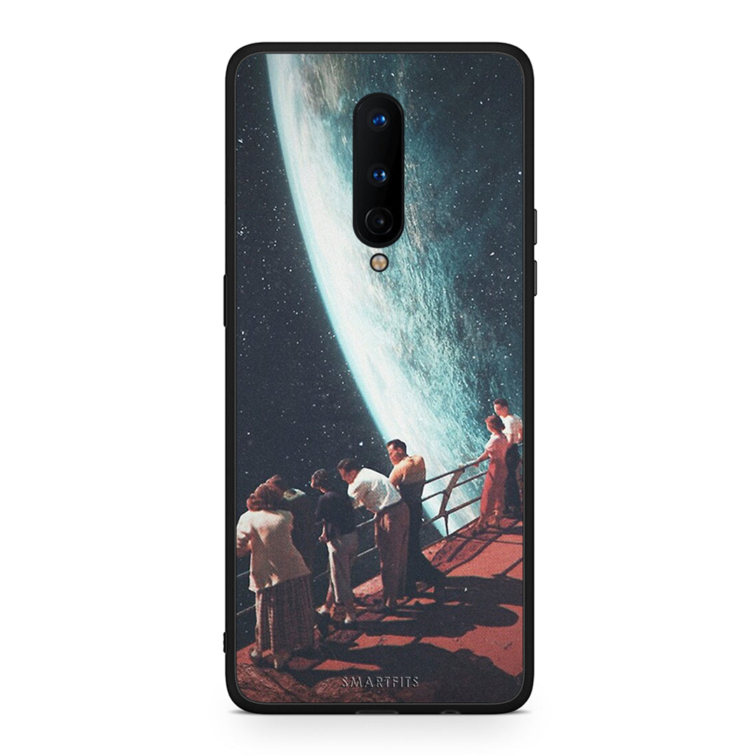 OnePlus 8 Surreal View θήκη από τη Smartfits με σχέδιο στο πίσω μέρος και μαύρο περίβλημα | Smartphone case with colorful back and black bezels by Smartfits