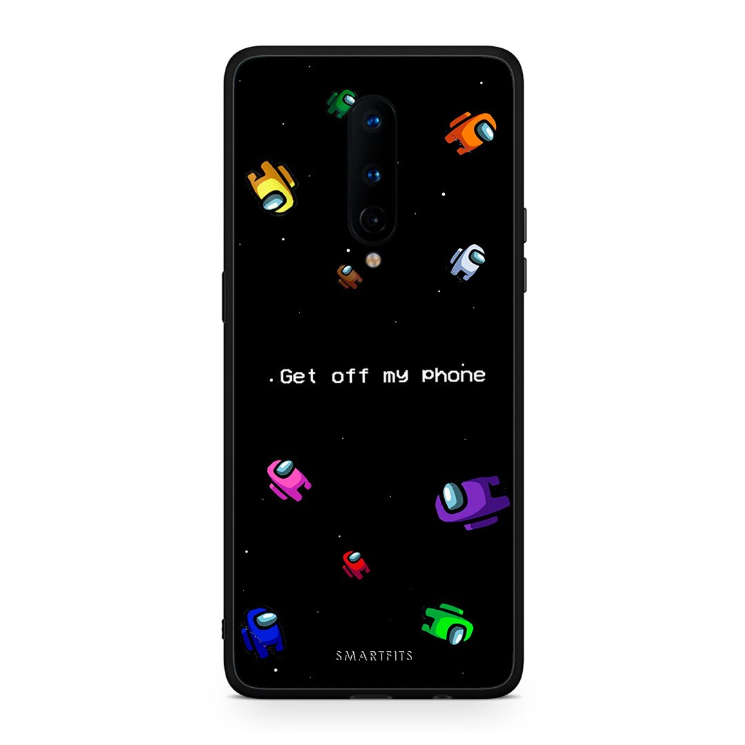 4 - OnePlus 8 AFK Text case, cover, bumper
