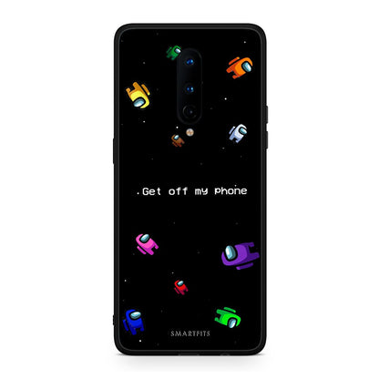 4 - OnePlus 8 AFK Text case, cover, bumper