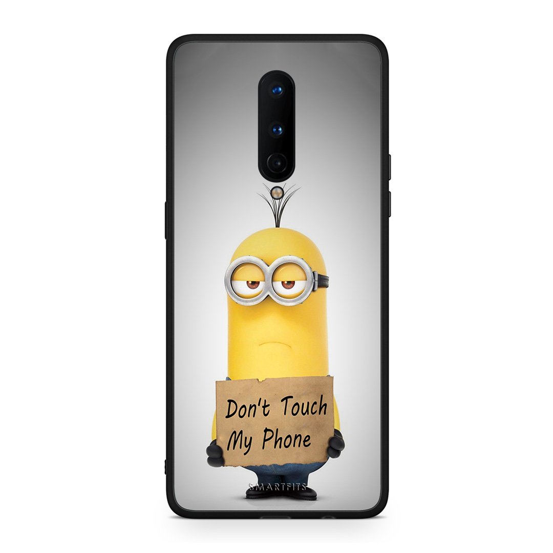 4 - OnePlus 8 Minion Text case, cover, bumper