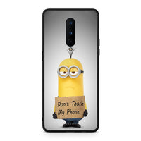Thumbnail for 4 - OnePlus 8 Minion Text case, cover, bumper