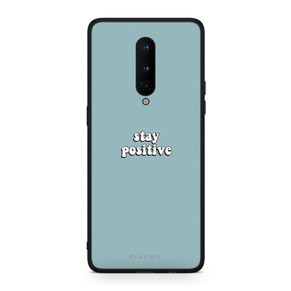 4 - OnePlus 8 Positive Text case, cover, bumper