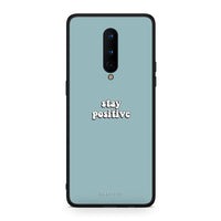 Thumbnail for 4 - OnePlus 8 Positive Text case, cover, bumper