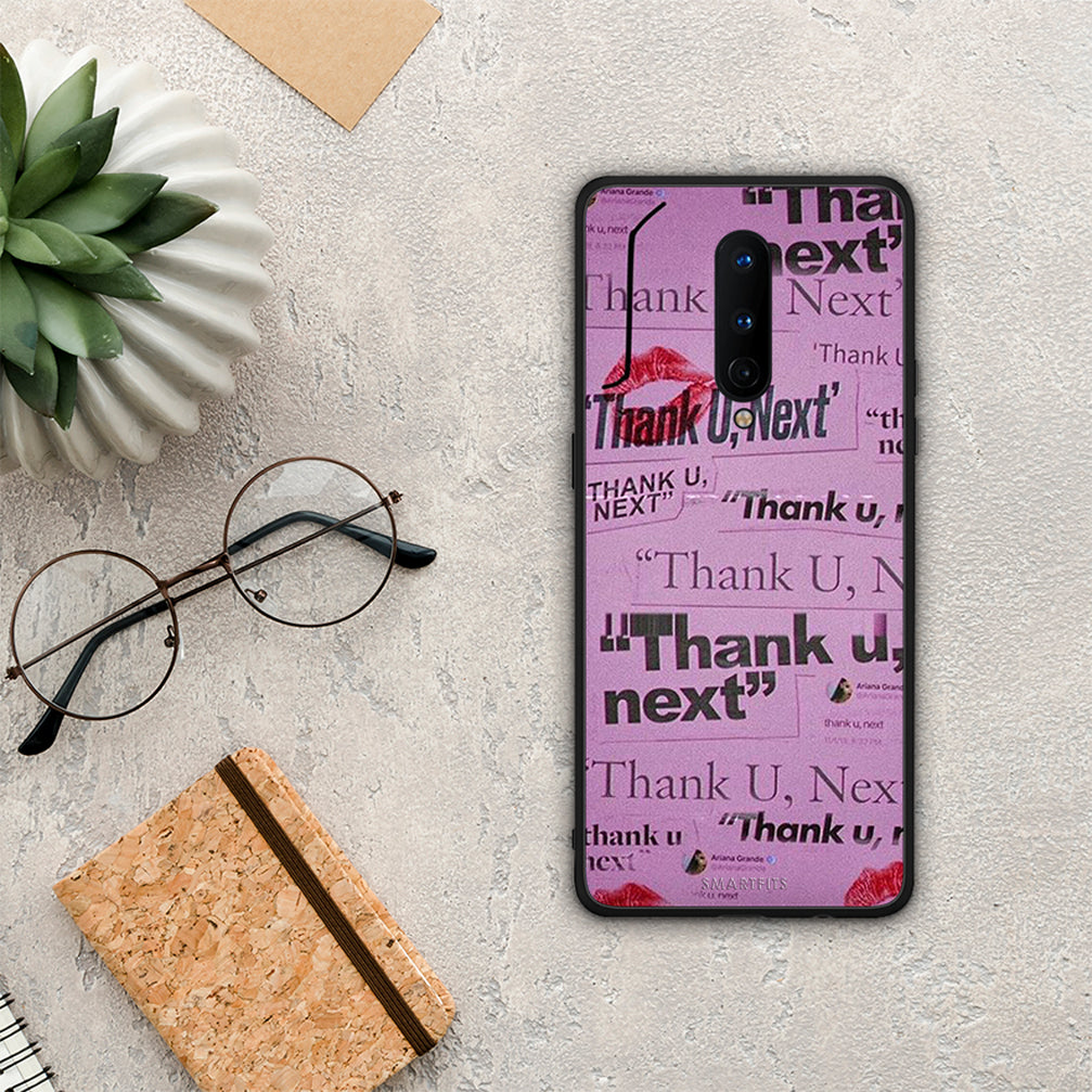 Thank You Next - OnePlus 8 θήκη