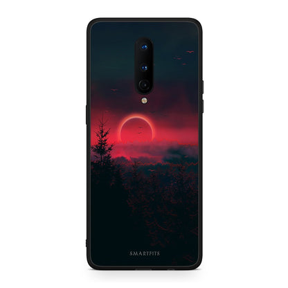 4 - OnePlus 8 Sunset Tropic case, cover, bumper