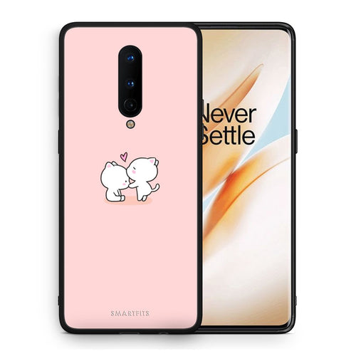 Θήκη OnePlus 8 Love Valentine από τη Smartfits με σχέδιο στο πίσω μέρος και μαύρο περίβλημα | OnePlus 8 Love Valentine case with colorful back and black bezels