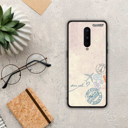 Where Next - OnePlus 8 θήκη