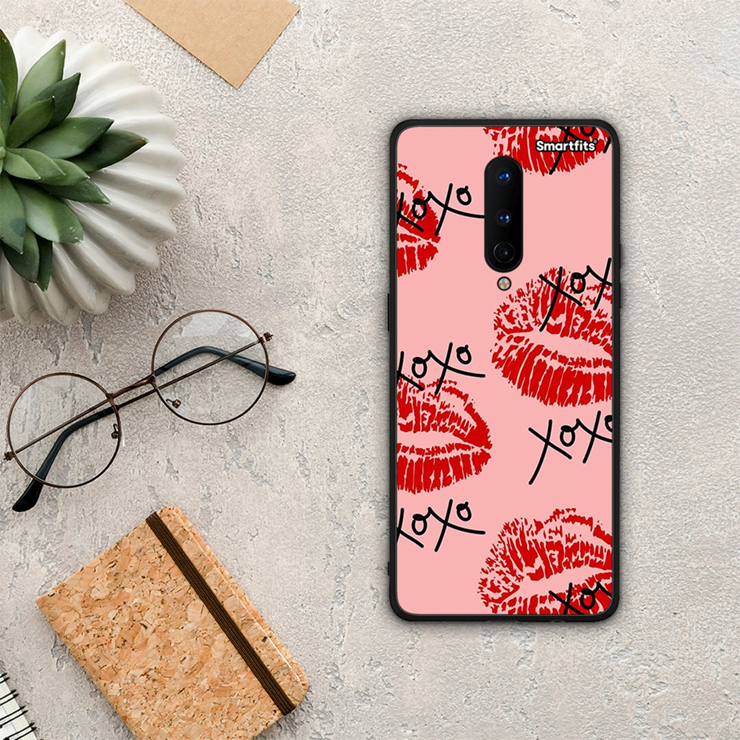 XOXO Lips - OnePlus 8 θήκη