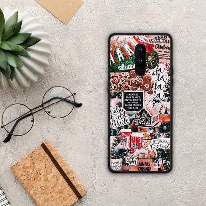 Xmas Habbits - OnePlus 8 θήκη