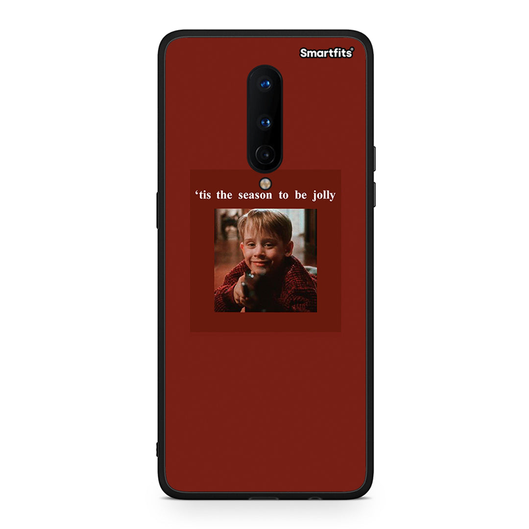 OnePlus 8 Xmas Ultimate Spirit θήκη από τη Smartfits με σχέδιο στο πίσω μέρος και μαύρο περίβλημα | Smartphone case with colorful back and black bezels by Smartfits