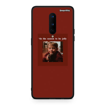 OnePlus 8 Xmas Ultimate Spirit θήκη από τη Smartfits με σχέδιο στο πίσω μέρος και μαύρο περίβλημα | Smartphone case with colorful back and black bezels by Smartfits
