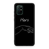 Thumbnail for OnePlus 8T Aeshetic Love 1 Θήκη Αγίου Βαλεντίνου από τη Smartfits με σχέδιο στο πίσω μέρος και μαύρο περίβλημα | Smartphone case with colorful back and black bezels by Smartfits