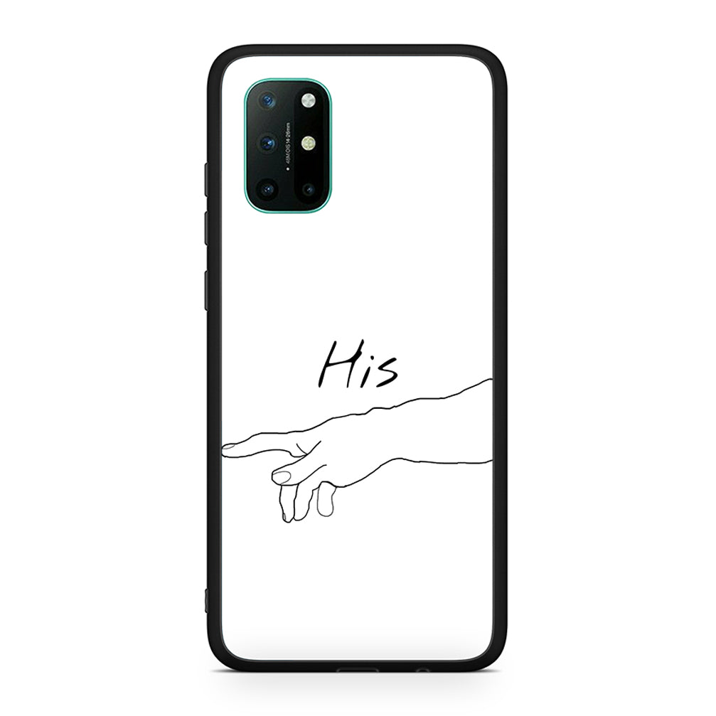 OnePlus 8T Aeshetic Love 2 Θήκη Αγίου Βαλεντίνου από τη Smartfits με σχέδιο στο πίσω μέρος και μαύρο περίβλημα | Smartphone case with colorful back and black bezels by Smartfits
