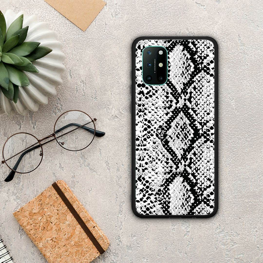Animal White Snake - OnePlus 8T θήκη