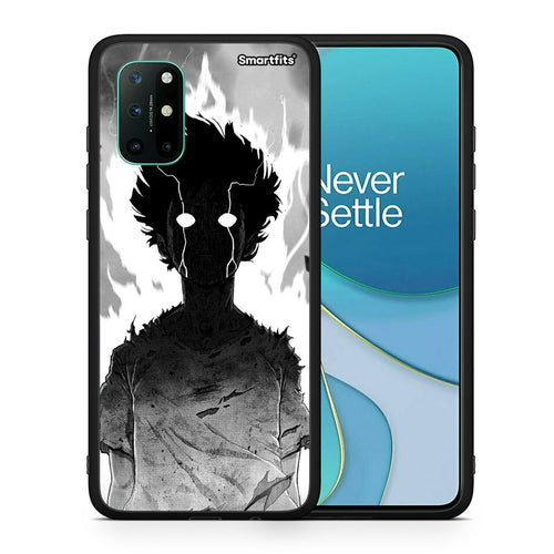 Θήκη OnePlus 8T Anime Boy από τη Smartfits με σχέδιο στο πίσω μέρος και μαύρο περίβλημα | OnePlus 8T Anime Boy case with colorful back and black bezels
