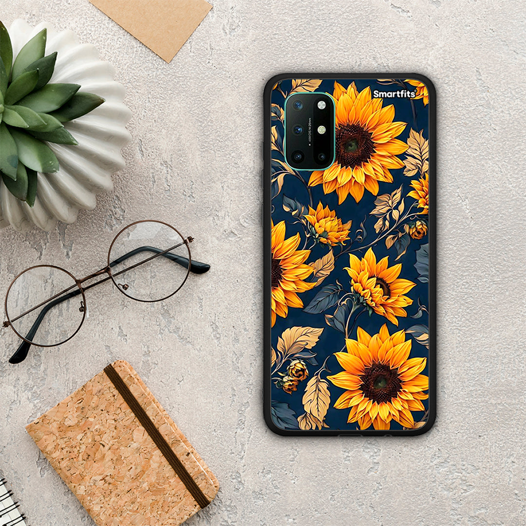 Autumn Sunflowers - OnePlus 8T θήκη