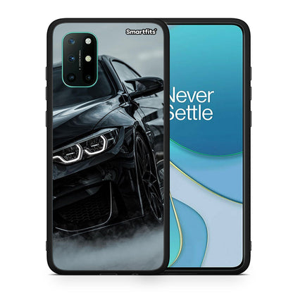 Θήκη OnePlus 8T Black BMW από τη Smartfits με σχέδιο στο πίσω μέρος και μαύρο περίβλημα | OnePlus 8T Black BMW case with colorful back and black bezels