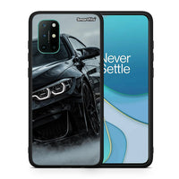 Thumbnail for Θήκη OnePlus 8T Black BMW από τη Smartfits με σχέδιο στο πίσω μέρος και μαύρο περίβλημα | OnePlus 8T Black BMW case with colorful back and black bezels