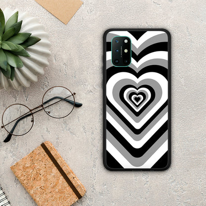 Black Hearts - OnePlus 8T θήκη