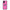 OnePlus 8T Blue Eye Pink θήκη από τη Smartfits με σχέδιο στο πίσω μέρος και μαύρο περίβλημα | Smartphone case with colorful back and black bezels by Smartfits