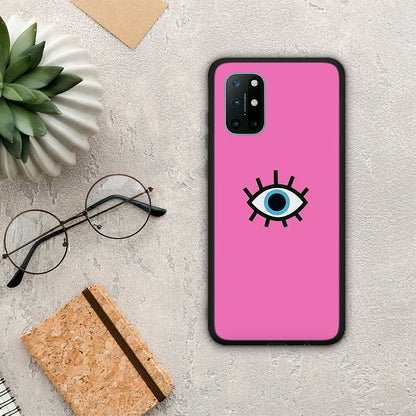 Blue Eye Pink - OnePlus 8T θήκη