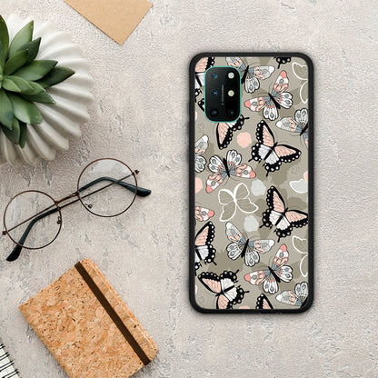 Boho Butterflies - OnePlus 8T θήκη