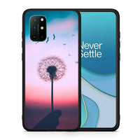 Thumbnail for Θήκη OnePlus 8T Wish Boho από τη Smartfits με σχέδιο στο πίσω μέρος και μαύρο περίβλημα | OnePlus 8T Wish Boho case with colorful back and black bezels