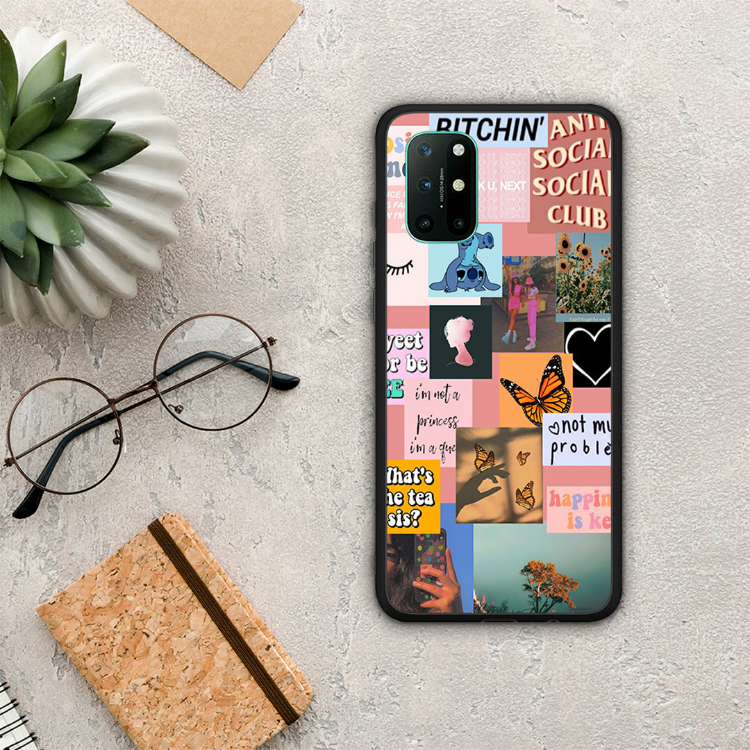 Collage Bitchin - OnePlus 8T θήκη