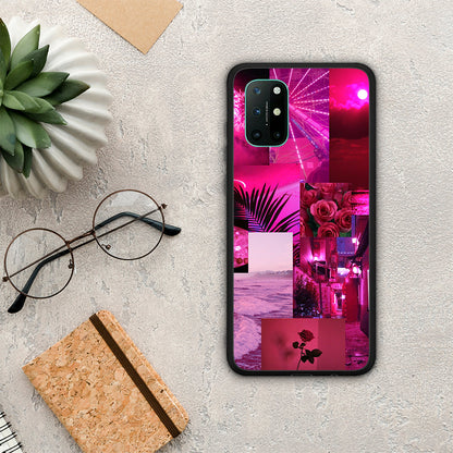 Collage Red Roses - OnePlus 8T θήκη