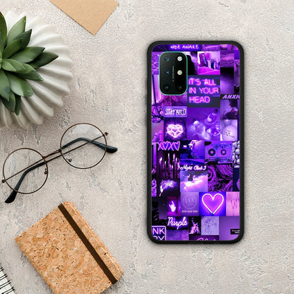 Collage Stay Wild - OnePlus 8T θήκη