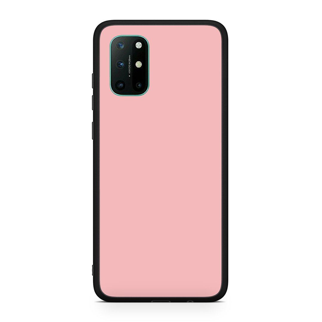 OnePlus 8T Nude Color θήκη από τη Smartfits με σχέδιο στο πίσω μέρος και μαύρο περίβλημα | Smartphone case with colorful back and black bezels by Smartfits