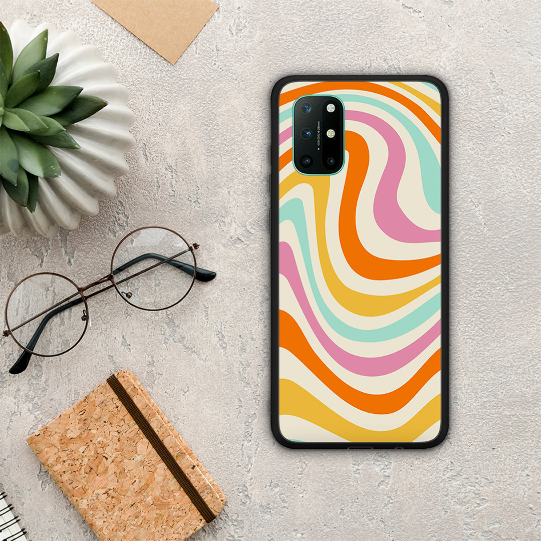 Colourful Waves - OnePlus 8T θήκη
