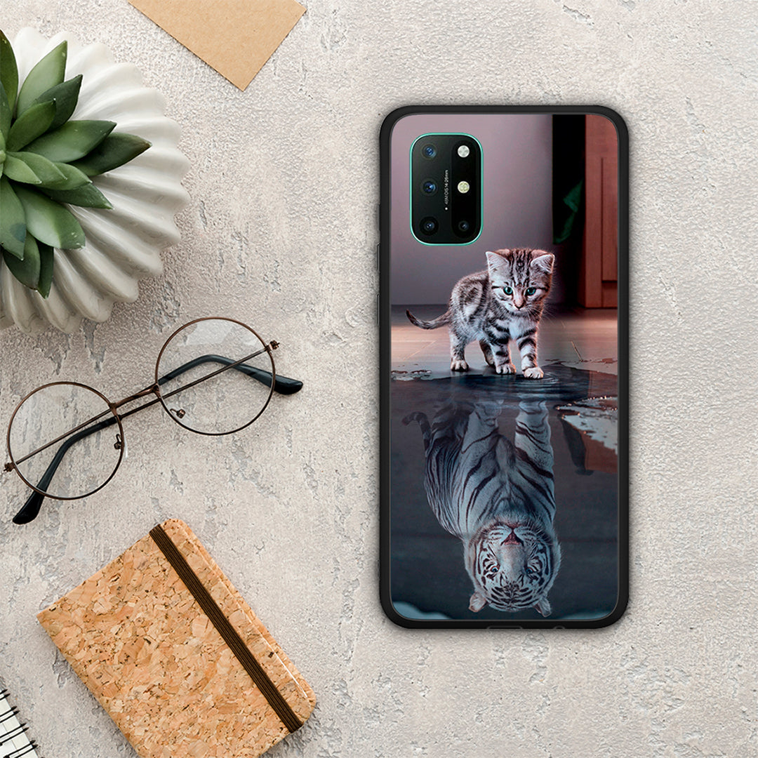 Cute Tiger - OnePlus 8T θήκη