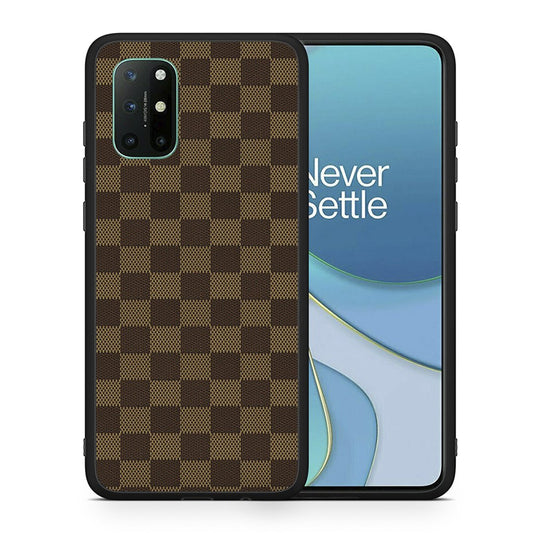 Θήκη OnePlus 8T Glamour Designer από τη Smartfits με σχέδιο στο πίσω μέρος και μαύρο περίβλημα | OnePlus 8T Glamour Designer case with colorful back and black bezels
