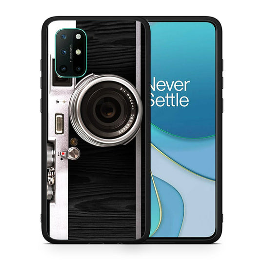 Θήκη OnePlus 8T Emily In Paris από τη Smartfits με σχέδιο στο πίσω μέρος και μαύρο περίβλημα | OnePlus 8T Emily In Paris case with colorful back and black bezels