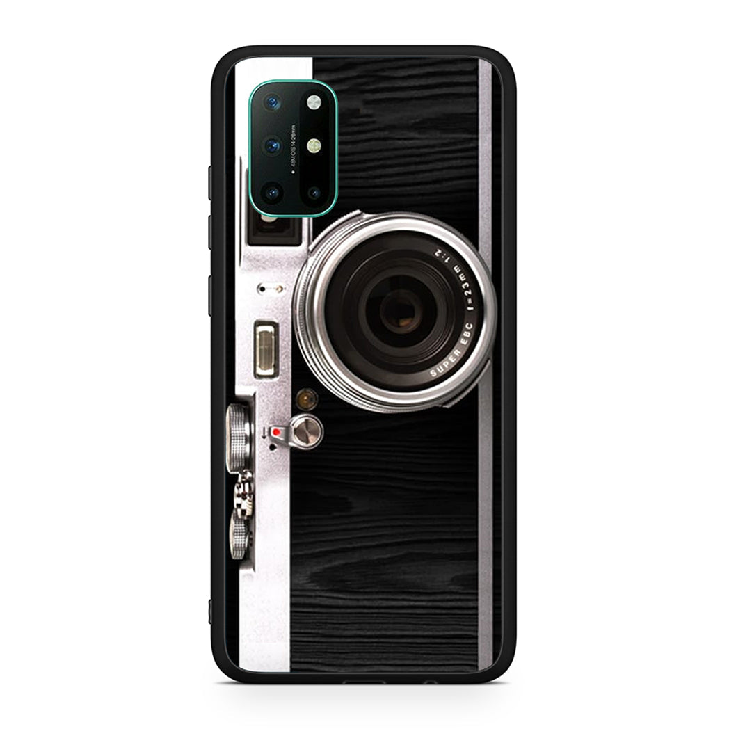 OnePlus 8T Emily In Paris θήκη από τη Smartfits με σχέδιο στο πίσω μέρος και μαύρο περίβλημα | Smartphone case with colorful back and black bezels by Smartfits