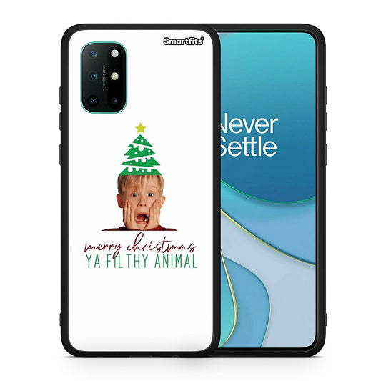 Θήκη OnePlus 8T Filthy Animal από τη Smartfits με σχέδιο στο πίσω μέρος και μαύρο περίβλημα | OnePlus 8T Filthy Animal case with colorful back and black bezels