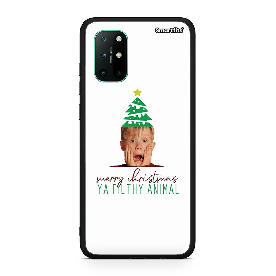 OnePlus 8T Filthy Animal θήκη από τη Smartfits με σχέδιο στο πίσω μέρος και μαύρο περίβλημα | Smartphone case with colorful back and black bezels by Smartfits