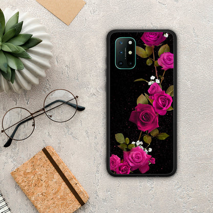 Flower Red Roses - OnePlus 8T θήκη