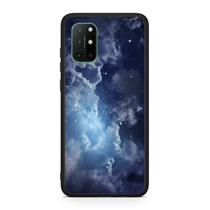 OnePlus 8T Blue Sky Galaxy θήκη από τη Smartfits με σχέδιο στο πίσω μέρος και μαύρο περίβλημα | Smartphone case with colorful back and black bezels by Smartfits