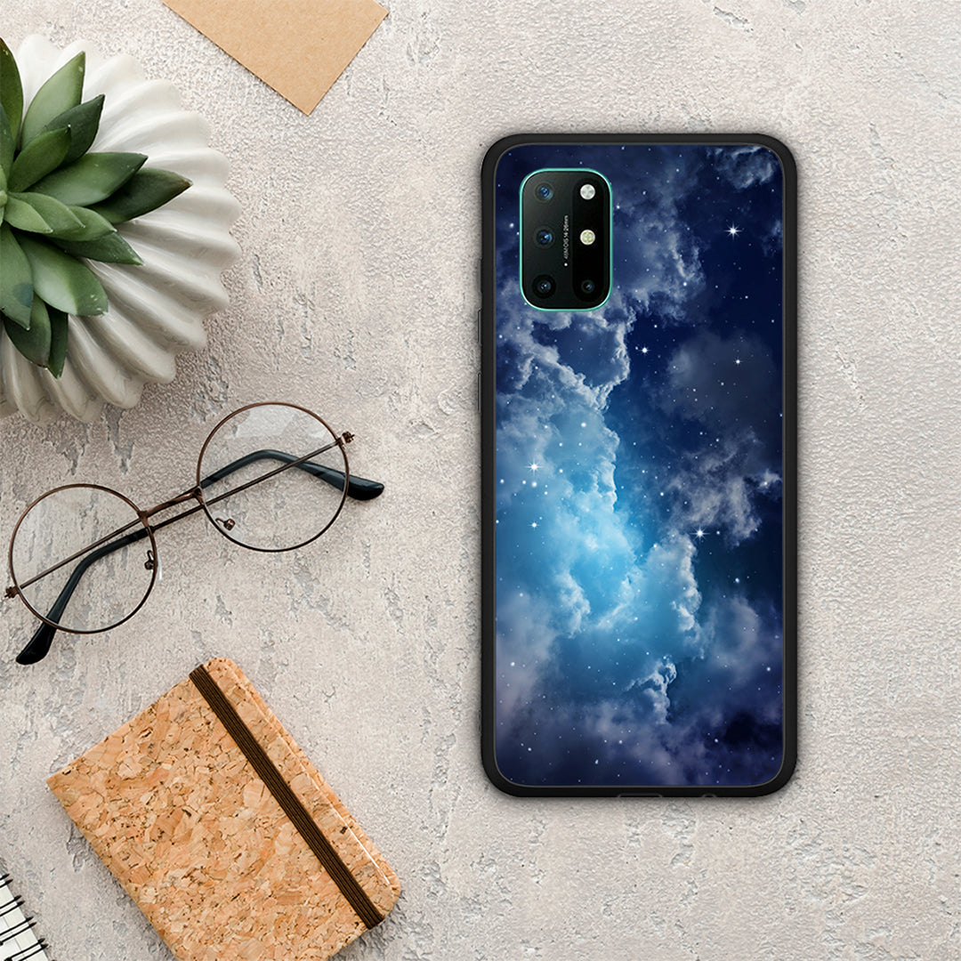 Galactic Blue Sky - OnePlus 8T θήκη