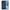 Θήκη OnePlus 8T Blue Abstract Geometric από τη Smartfits με σχέδιο στο πίσω μέρος και μαύρο περίβλημα | OnePlus 8T Blue Abstract Geometric case with colorful back and black bezels