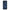 OnePlus 8T Blue Abstract Geometric θήκη από τη Smartfits με σχέδιο στο πίσω μέρος και μαύρο περίβλημα | Smartphone case with colorful back and black bezels by Smartfits