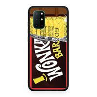Thumbnail for OnePlus 8T Golden Ticket θήκη από τη Smartfits με σχέδιο στο πίσω μέρος και μαύρο περίβλημα | Smartphone case with colorful back and black bezels by Smartfits