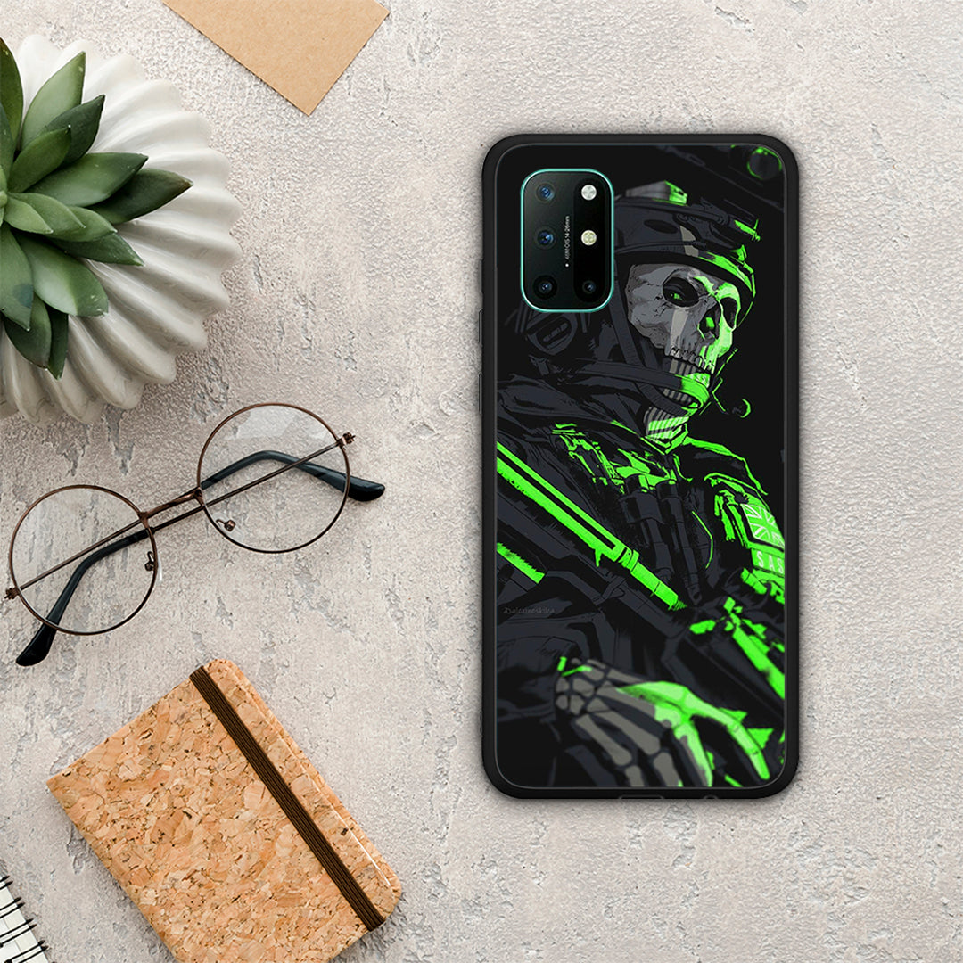 Green Soldier - OnePlus 8T θήκη