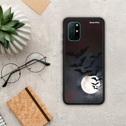 Halloween Bat Night - OnePlus 8T θήκη