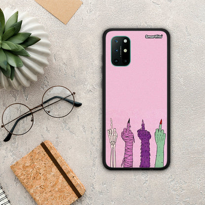 Halloween Be A Lady - OnePlus 8T θήκη