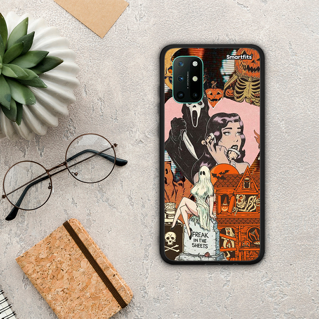 Halloween Collage - OnePlus 8T θήκη