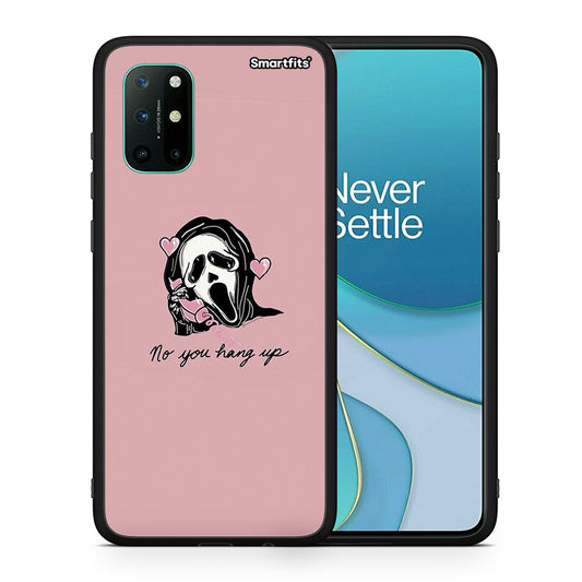 Θήκη OnePlus 8T Halloween Hang Up από τη Smartfits με σχέδιο στο πίσω μέρος και μαύρο περίβλημα | OnePlus 8T Halloween Hang Up case with colorful back and black bezels